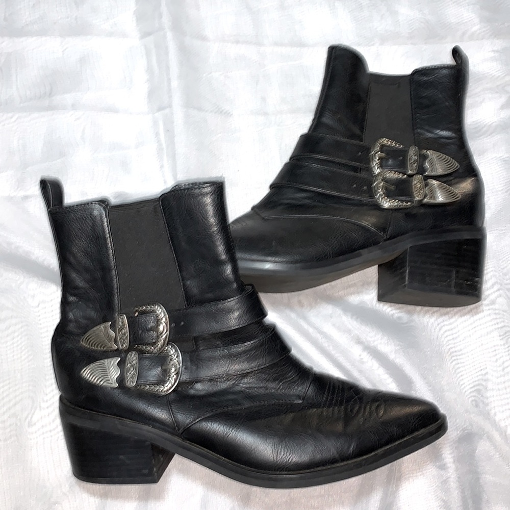 DOLLS KILL X CURRENT MOOD Black Boot Woman’s 10